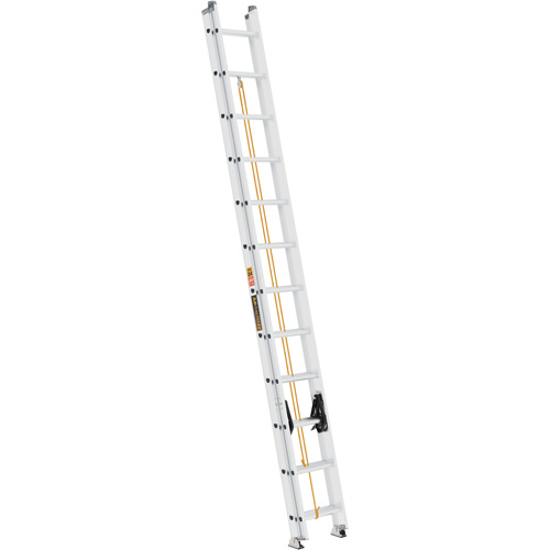Jobsite Series Extension Ladder, 225 lbs. Cap., 24' H, Grade 2 WestPier