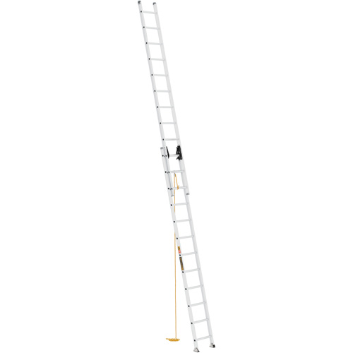 Jobsite Series Extension Ladder, 225 lbs. Cap., 24' H, Grade 2 WestPier