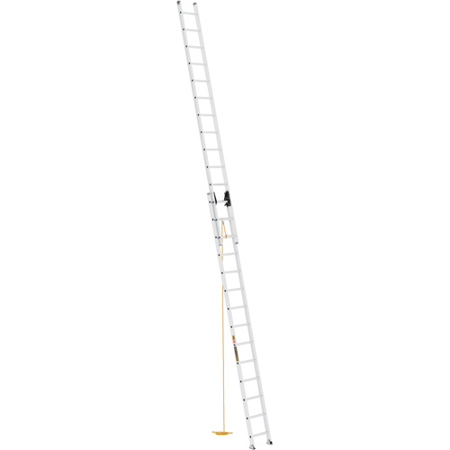 Jobsite Series Extension Ladder, 225 lbs. Cap., 28' H, Grade 2 WestPier