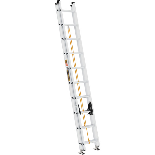 Jobsite Series Extension Ladder, 225 lbs. Cap., 32' H, Grade 1 WestPier