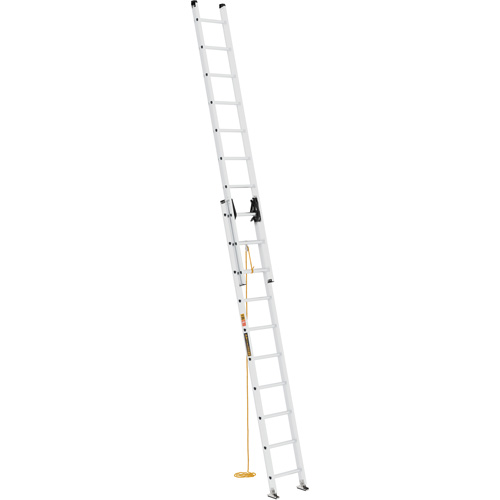 Jobsite Series Extension Ladder, 225 lbs. Cap., 32' H, Grade 1 WestPier