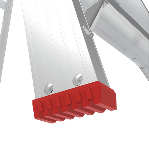 Step Ladder, 6', Aluminum, 200 lbs. Capacity, Type 3 WestPier