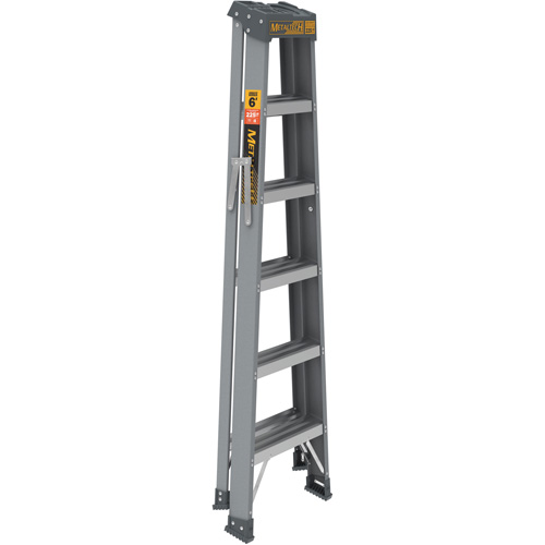Step Ladder, 6', Fibreglass, 225 lbs. Capacity, Type 2 WestPier
