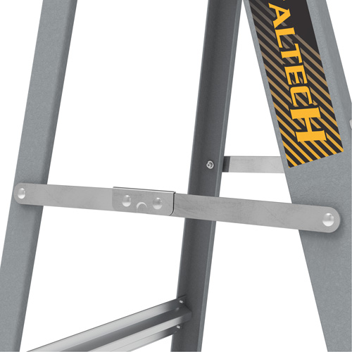 Step Ladder, 6', Fibreglass, 225 lbs. Capacity, Type 2 WestPier