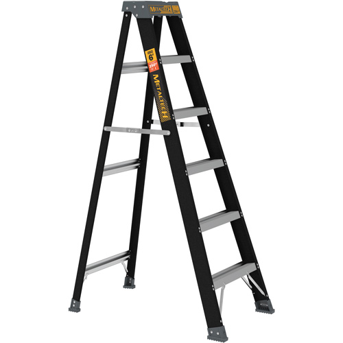 Step Ladder, 6', Fibreglass, 250 lbs. Capacity, Type 1 WestPier
