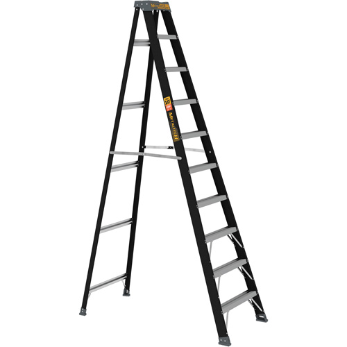 Step Ladder, 10', Fibreglass, 250 lbs. Capacity, Type 1 WestPier