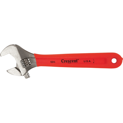 Crescent Adjustable Wrenches, 4" L, 1/2" Max Width, Chrome WestPier