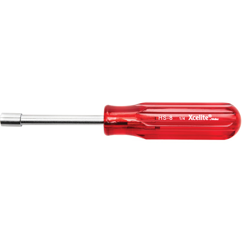 Hollow Shaft Nut Driver - Imperial, 1/4" Drive, 7-1/4" L WestPier
