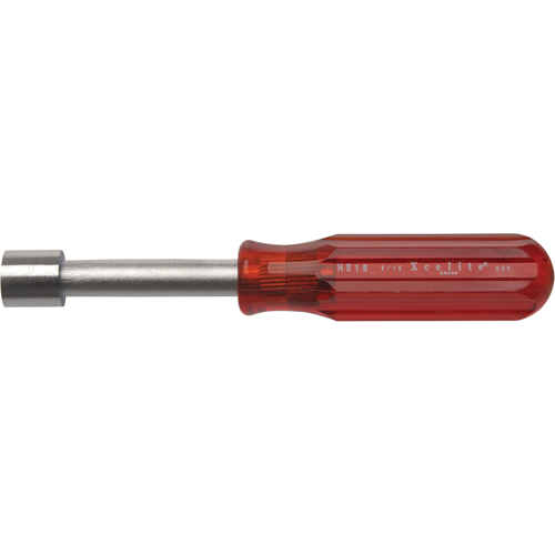 Hollow Shaft Nut Driver - Imperial, 9/16" Drive, 7-1/4" L WestPier
