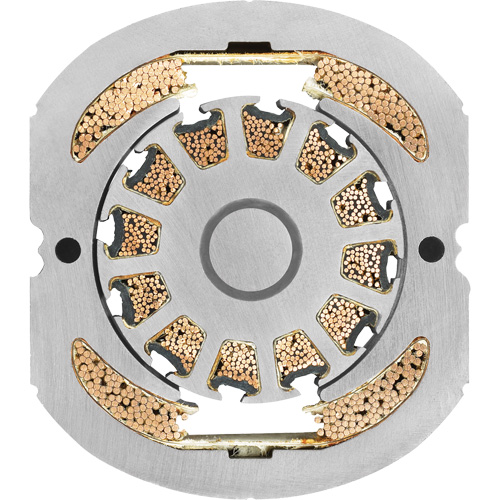 Perceuse, Mandrin 1/2", 8,5 A, 120 V, 0-850 Tr/min, Mandrin Avec cl&eacute; WestPier