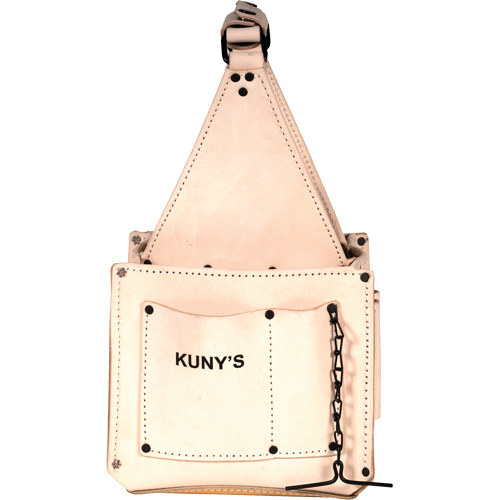Electrical & Maintenance Tool Pouches, Leather, 17 Pockets, Beige WestPier