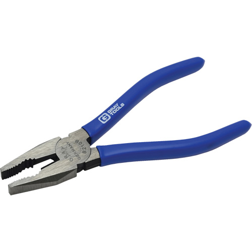 Lineman's Combination Pliers with Cutter Vinyl Grips WestPier