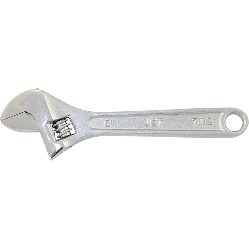 AW-6 AW-6 Adjustable Wrench, 6" L, 3/4" Max Width, Chrome WestPier