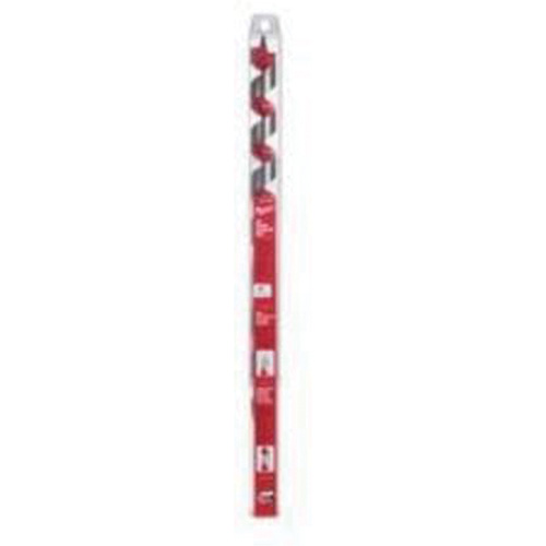 Longue m&egrave;che h&eacute;licoidale pour perceuse, Diam&egrave;tre de 9/16", Cannelure 15", Tige 7/16" hexagonal WestPier