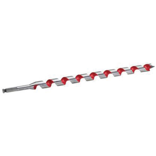 Longue m&egrave;che h&eacute;licoidale pour perceuse, Diam&egrave;tre de 5/8", Cannelure 15", Tige 7/16" hexagonal WestPier