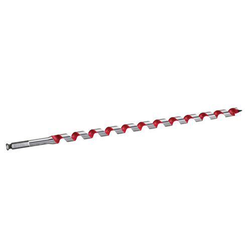 Longue m&egrave;che h&eacute;licoidale pour perceuse, Diam&egrave;tre de 3/4", Cannelure 15", Tige 7/16" hexagonal WestPier