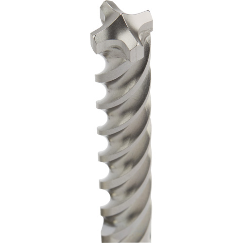 M&egrave;che de perceuse &agrave; percussion &agrave; quatre cannelures SDS-Plus MX4 , 5/8", Tige SDS-Plus, Carbure WestPier