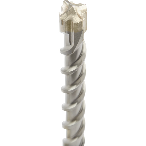 Foret &agrave; 4 cannelures pour perceuse &agrave; percussion MX4, 3/4", Tige SDS-Plus, Carbure WestPier