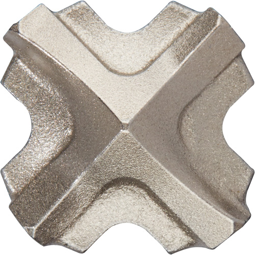 Foret &agrave; 4 cannelures pour perceuse &agrave; percussion MX4, 3/4", Tige SDS-Plus, Carbure WestPier