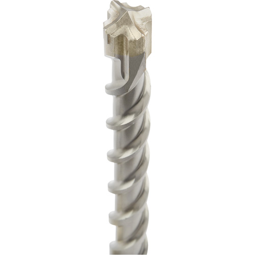 M&egrave;che de perceuse &agrave; percussion &agrave; quatre cannelures SDS-Plus MX4 , 7/8", Tige SDS-Plus, Carbure WestPier