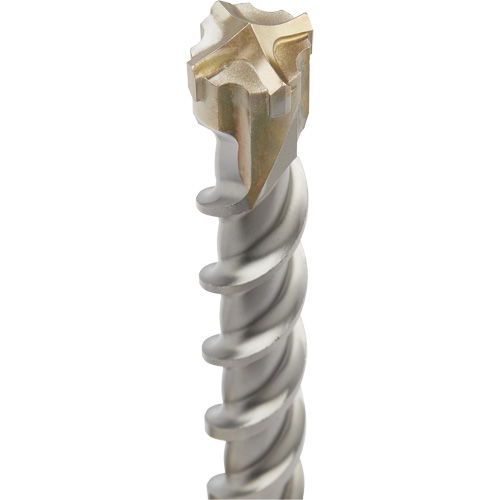 M&egrave;che de perceuse &agrave; percussion &agrave; quatre cannelures SDS-Plus MX4 , 1", Tige SDS-Plus, Carbure WestPier