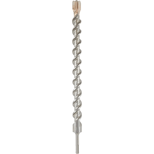 MX4 4-Cutter SDS-Plus Rotary Hammer Drill Bit, 1-1/8", SDS-Plus Shank, Carbide WestPier