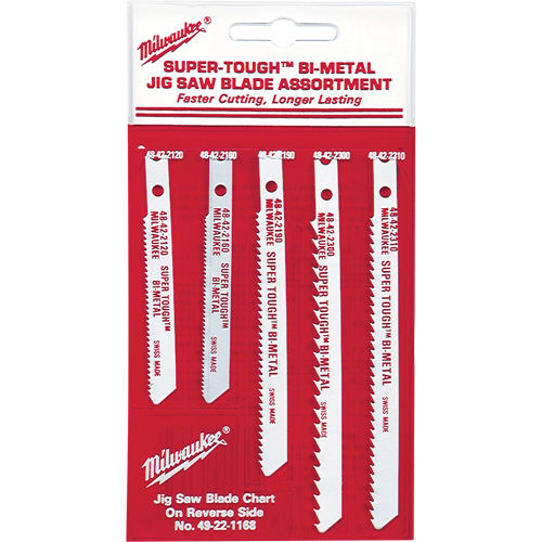 Bi-Metal Jigsaw Blade Set WestPier