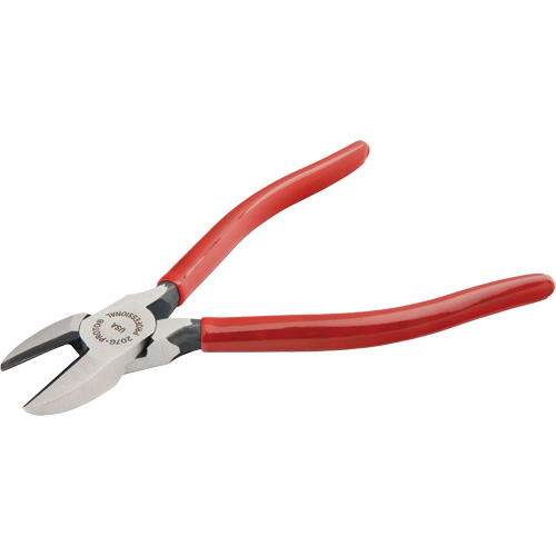 Diagonal Cutting Pliers With Grip, 7-5/16" L WestPier