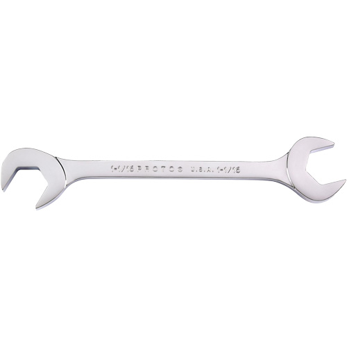 Open-End Angle Wrench, 1-1/16", Polished WestPier