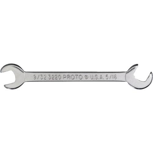 Ignition Wrench, 9/32" x 5/16", Satin WestPier