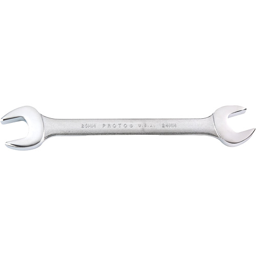 Open-End Wrench, 24 mm x 26 mm, Satin WestPier