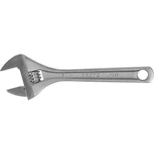 Adjustable Wrench, 6" L, Plain WestPier