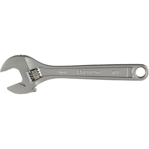 Cl&eacute; ajustable avec CLIK-STOP, 8" lo, Ordinaire WestPier