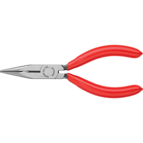 Long Nose Pliers with Cutter, 5-1/2" L WestPier