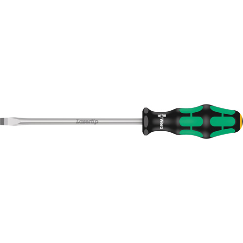 Tapered Slotted Screwdriver, 7 mm, 10-1/16" L, Plastic Handle WestPier