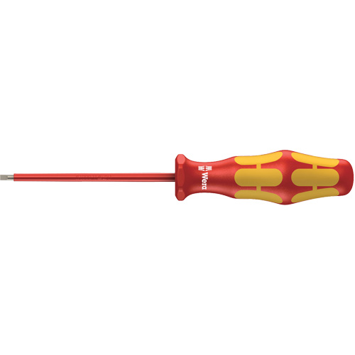 Insulated Slotted Screwdriver WestPier