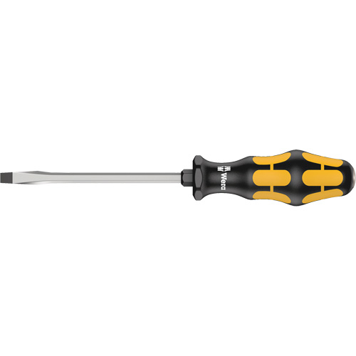 Slotted Demolition Screwdriver, 5/16", 10-3/16" L, Plastic Handle WestPier