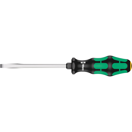 Slotted Screwdriver, 1.2 mm, 5-1/8" L, Plastic Handle WestPier