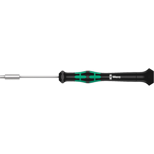 Micro Socket Screwdriver, 3/32" Drive, 6-3/16" L, Non Magnetic WestPier