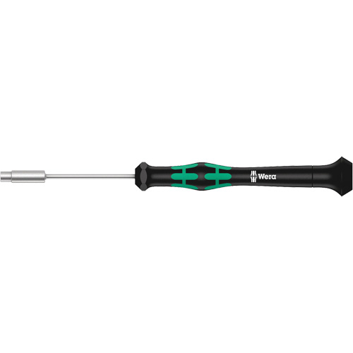 Micro Socket Screwdriver, 1/8" Drive, 6-3/16" L, Non Magnetic WestPier