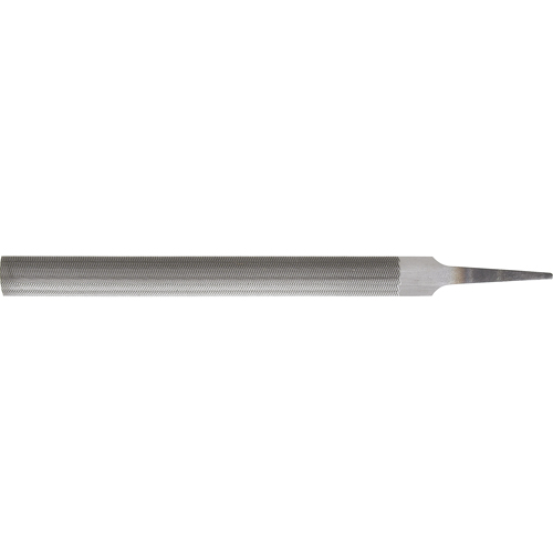 File, Half Round, 8" L, Smooth Cut WestPier