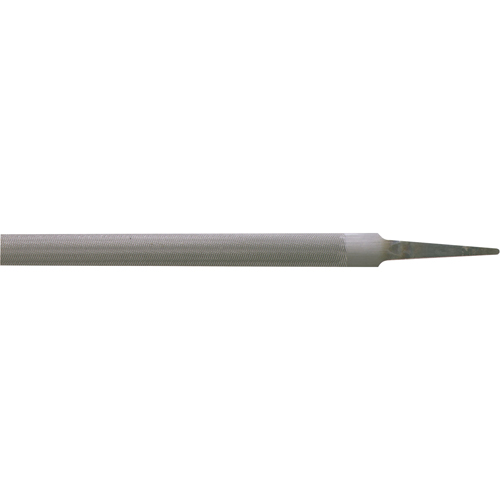 File, Half Round, 14" L, Bastard Cut WestPier