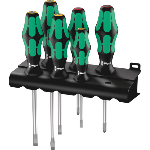 Slotted Phillips Screwdriver Set, 6 Pcs. WestPier