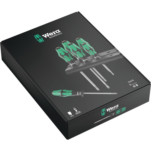 Slotted Phillips Screwdriver Set, 6 Pcs. WestPier
