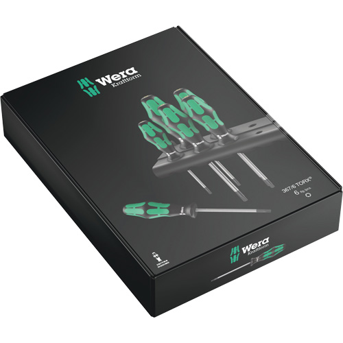Torx&reg; Screwdriver Set, 6 Pcs. WestPier