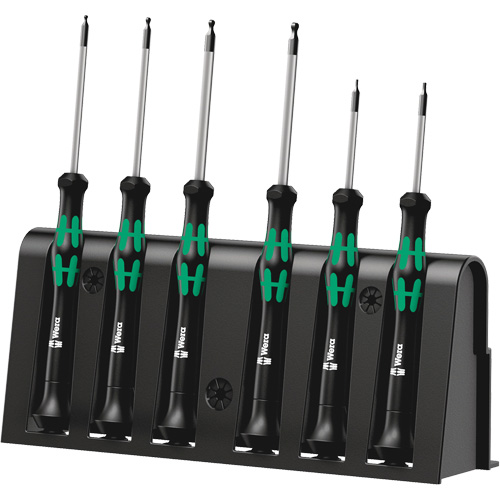 Precision Screwdriver Set, 6 Pcs. WestPier
