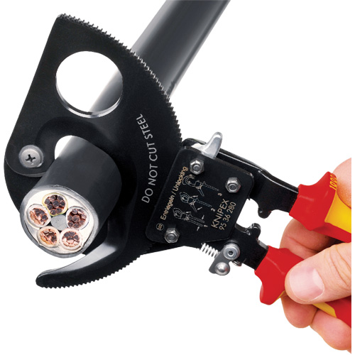 Insulated Ratcheting Cable Cutters WestPier