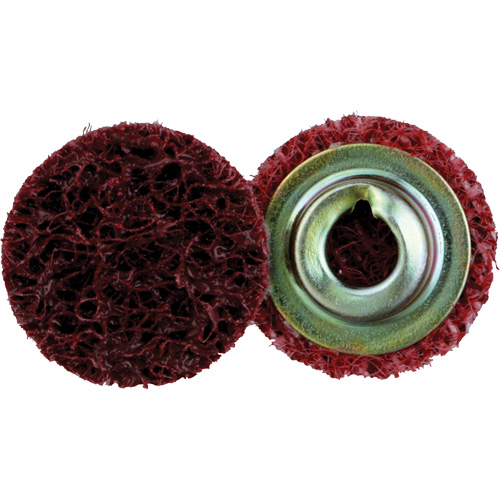 Standard Abrasives Quick-Change Surface Conditioning Disc, 3/4" Dia., Medium Grit, Aluminum Oxide WestPier