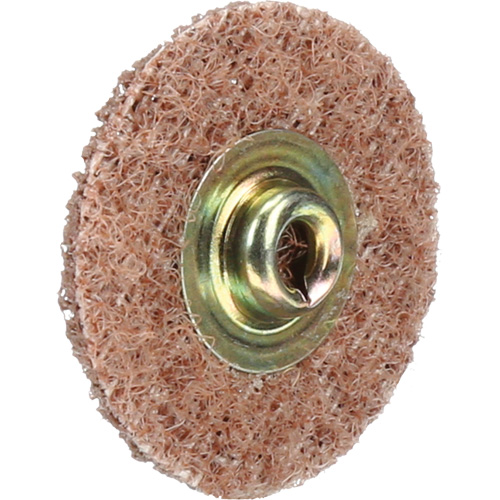 Standard Abrasives Quick-Change Surface Conditioning Disc, 1-1/2" Dia., Coarse Grit, Aluminum Oxide WestPier