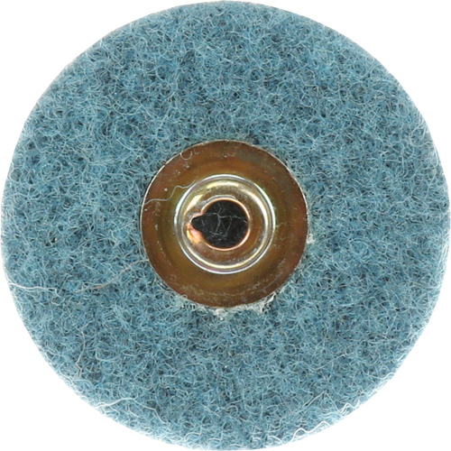 Disque de conditionnement de surface &agrave; remplacement rapide Standard Abrasives, 2" dia., Grain Tr&egrave;s fin, Oxyde d'aluminium WestPier